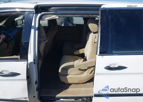 2009 Honda Odyssey Lx from USA, damaged, VIN 5FNRL38259B034519